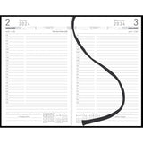 Collins Diary 81EA Black Even Year