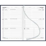 Collins Diary 83A Navy Even Year