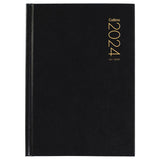 Collins Diary A61 Black Even Year