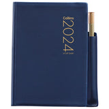 Collins Diary A72PP Navy With Pencil Even Year With Pencil