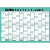 Collins Wallplanner A2 Unlaminated Even Year