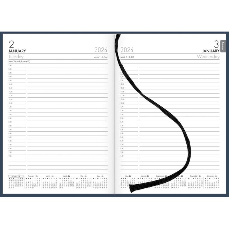 Collins Diary A51A Navy Appointment Even Year