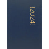 Collins Diary A71 Navy Even Year