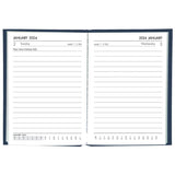 Collins Diary A71 Navy Even Year
