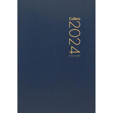 Collins Diary A72 Navy Even Year