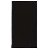 Collins CW7 Notes Diary Black Even Year