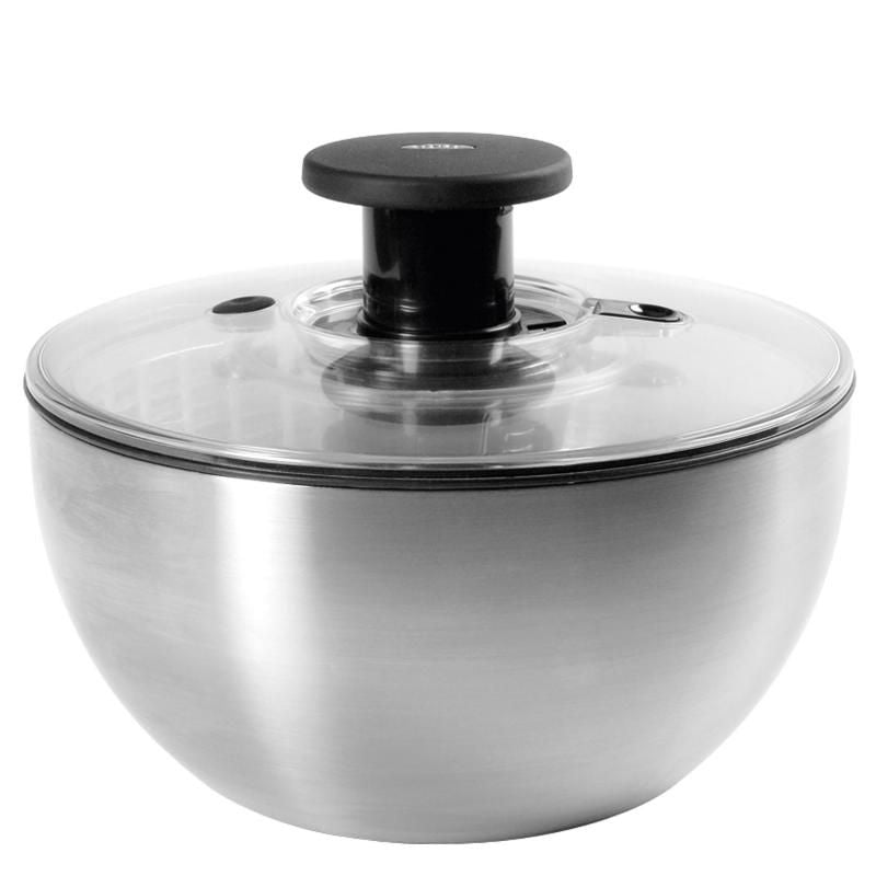 OXO Good Grips Steel Salad Spinner