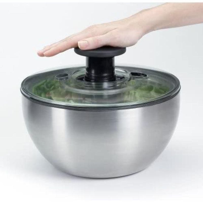 OXO Good Grips Steel Salad Spinner