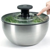 OXO Good Grips Steel Salad Spinner