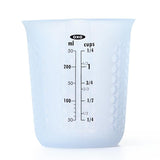 OXO Good Grips Squeeze & Pour Silicone Measuring Cup | 1 Cup