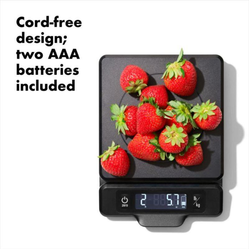 OXO Good Grips Food Scale With Pull-Out Display