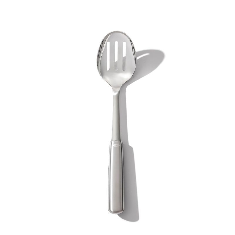 OXO - STEEL Slotted Cooking Spoon