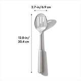 OXO - STEEL Slotted Cooking Spoon