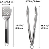 OXO Good Grips Grilling Tongs And Turner Set