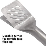 OXO Good Grips Grilling Tongs And Turner Set