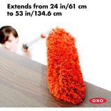 OXO Good Grips Microfiber Extendable Duster