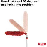 OXO Good Grips Microfiber Extendable Duster