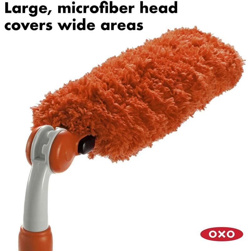 OXO Good Grips Microfiber Extendable Duster