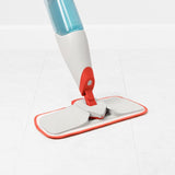 OXO - Microfiber Spray Mop with Slide-Out Scrubber