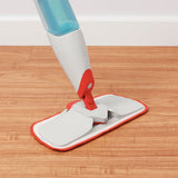 OXO - Microfiber Spray Mop with Slide-Out Scrubber