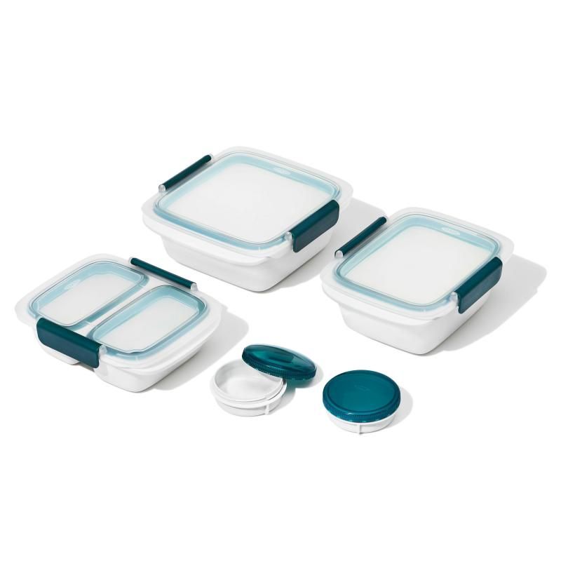 OXO Good Grips Prep & Go 10-Piece Container Set