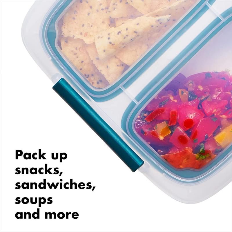 OXO Good Grips Prep & Go 10-Piece Container Set