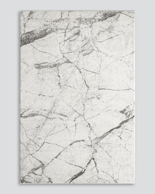 Stamford Rita Floor Rug - Cream/Grey 200x290cm - OLLO