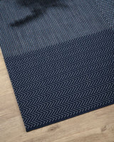 Collingwood Floor Rug - Navy 160x230cm - OLLO