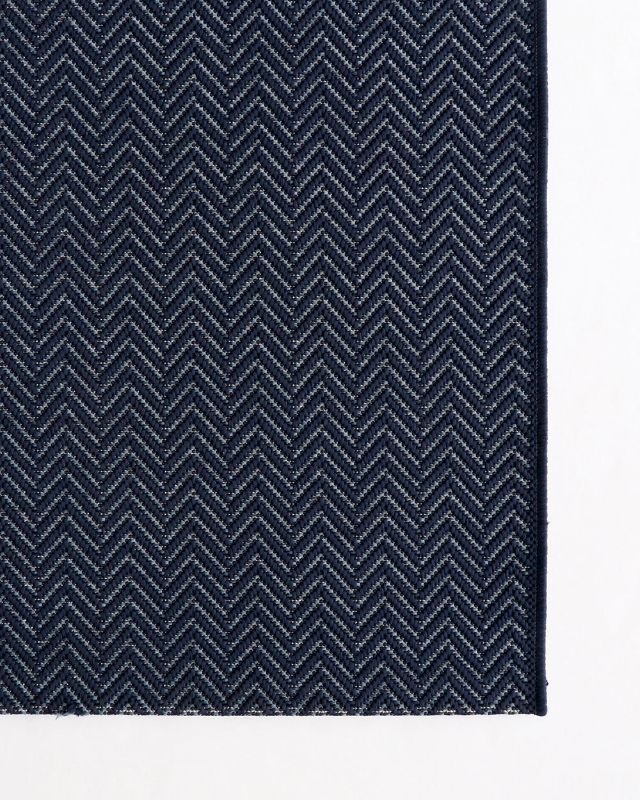Collingwood Floor Rug - Navy 160x230cm - OLLO
