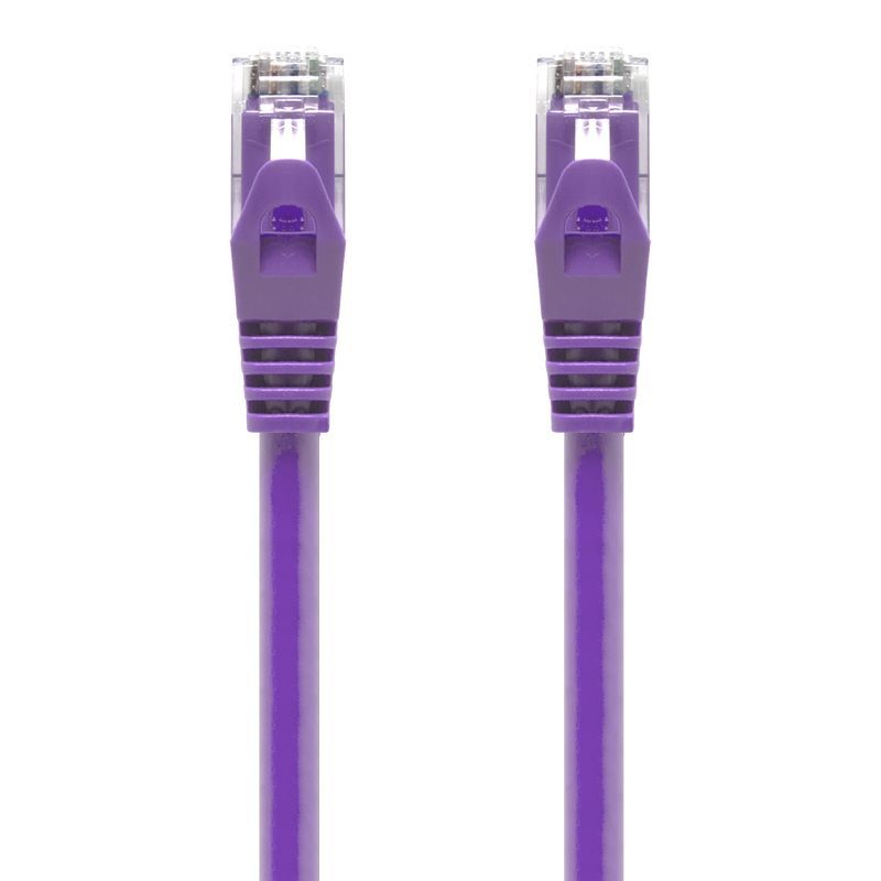 Alogic Purple CAT6 Network Cable - 0.5m