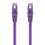 Alogic Purple CAT6 Network Cable - 0.5m