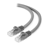 Alogic 10m grey CAT6 network cable with gold-plated RJ45 connectors for fast, reliable connectivity in home and office environments.