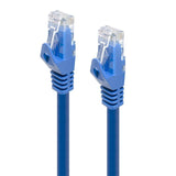 Alogic Blue CAT6 Network Cable - 1.5m with gold-plated connectors, durable PVC jacket, and 1 Gbps speed for reliable internet.