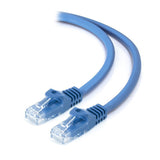 Alogic Blue CAT6 Network Cable - 1.5m with gold-plated RJ45 connectors, 1 Gbps speed, and durable PVC jacket for reliable performance.