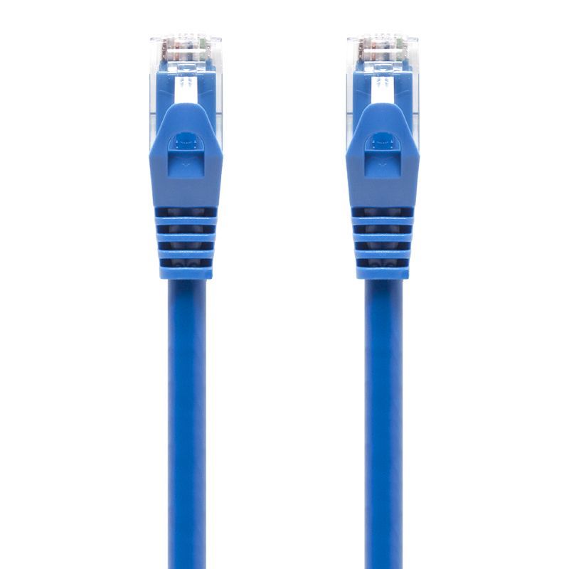 Alogic Blue CAT6 Network Cable - 1.5m, durable and high-speed Ethernet cable for fast internet connections in homes and offices.