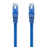 Alogic Blue CAT6 Network Cable - 1.5m, durable and high-speed Ethernet cable for fast internet connections in homes and offices.