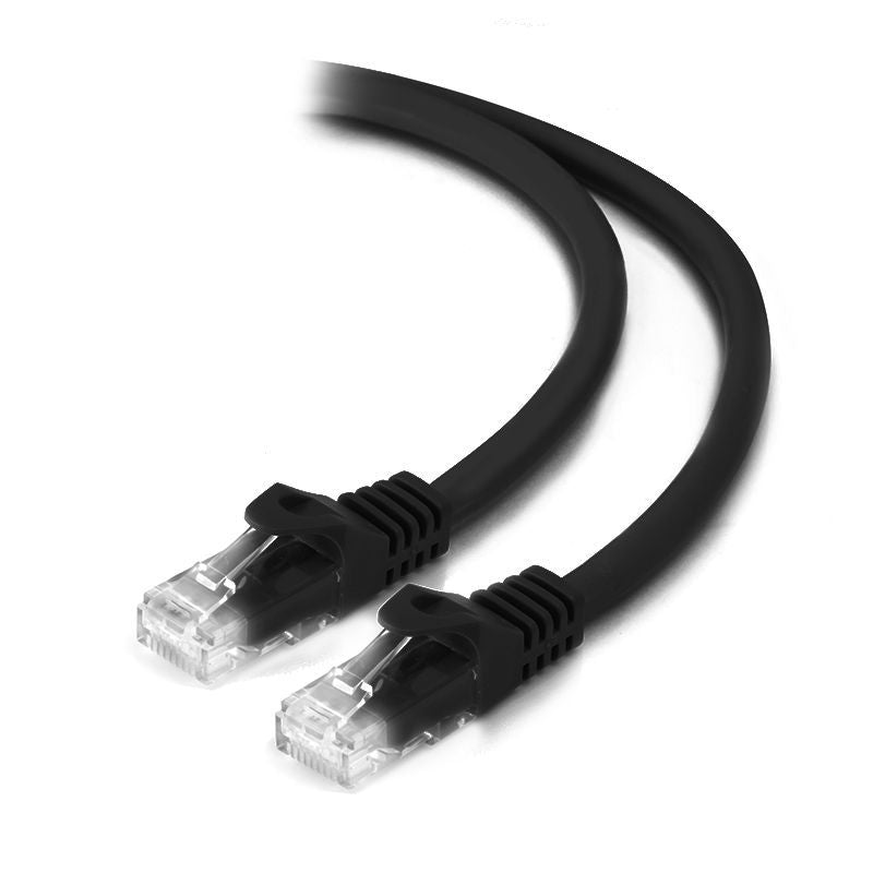 Alogic Black CAT6 Network Cable - 1.5m