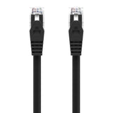 Alogic Black CAT6 Network Cable - 1.5m