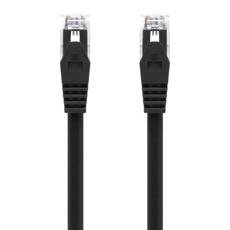 Alogic Black CAT6 Network Cable - 1.5m