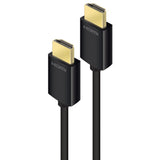 Alogic High Speed HDMI Cable with Ethernet, 4K support, 24K gold contacts, and robust construction for premium AV performance.