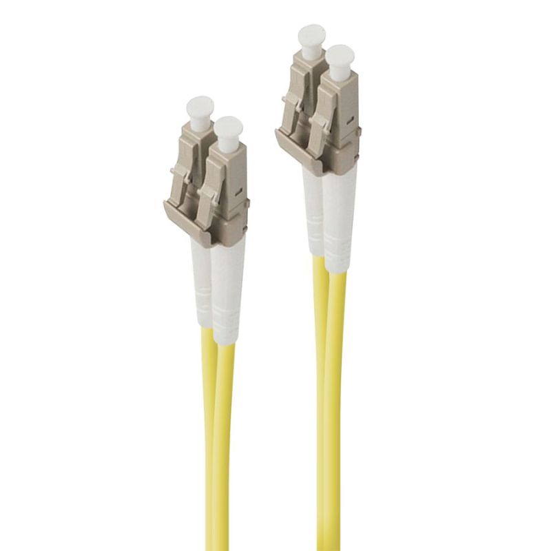 Alogic LC-LC Single Mode Duplex LSZH Fibre Cable 09/125 OS2-2m