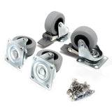 Alogic Castor Wheels - Set of 4 - Suitable for Smartbox Model SB-CT14BD