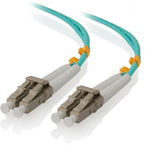 Alogic LC-LC 40G/100G Multi Mode Duplex LSZH Fibre Cable 50/125 OM4 - 1m