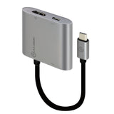 Alogic USB-C MultiPort Adapter with HDMI 4K and three USB 3.0 ports for enhanced connectivity and fast data transfer.