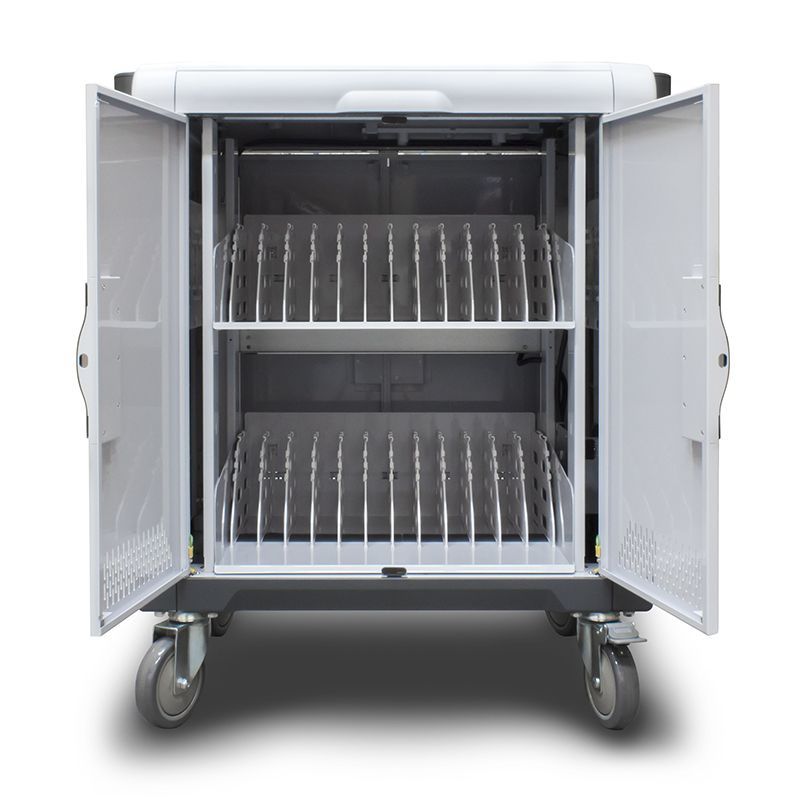 Alogic Smartbox 24 Bay Notebook/Chromebook & Tablet Charging Trolley