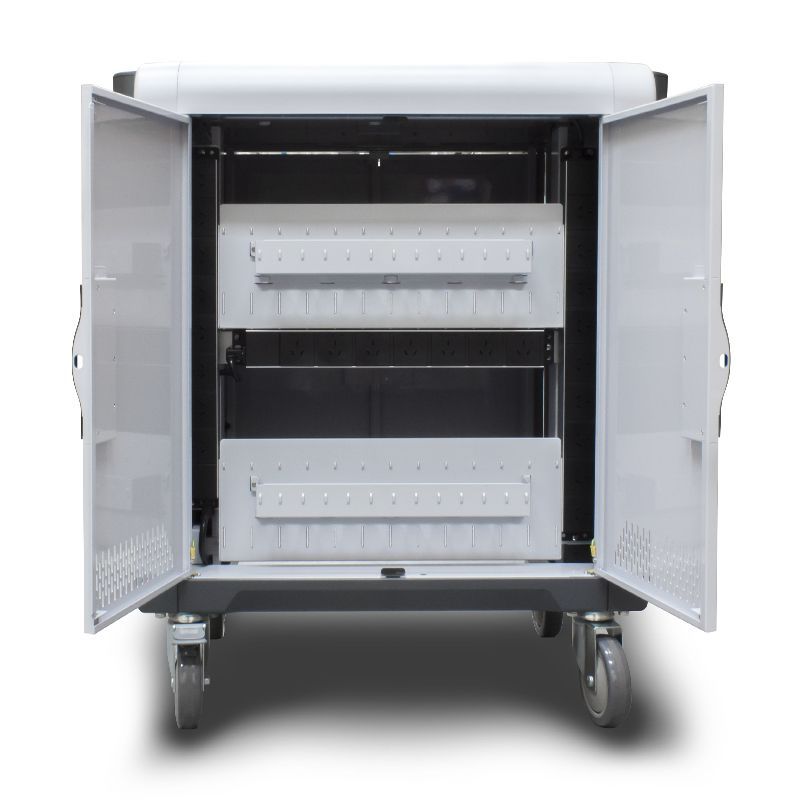 Alogic Smartbox 24 Bay Notebook/Chromebook & Tablet Charging Trolley