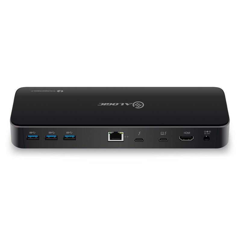 Alogic ThunderBolt 3 Dual Display Docking Station W/ 4K & Power Delivery