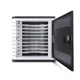 Alogic Smartbox 10 Bay Android and iPad SYNC & CHARGE Cabinet - With Combination