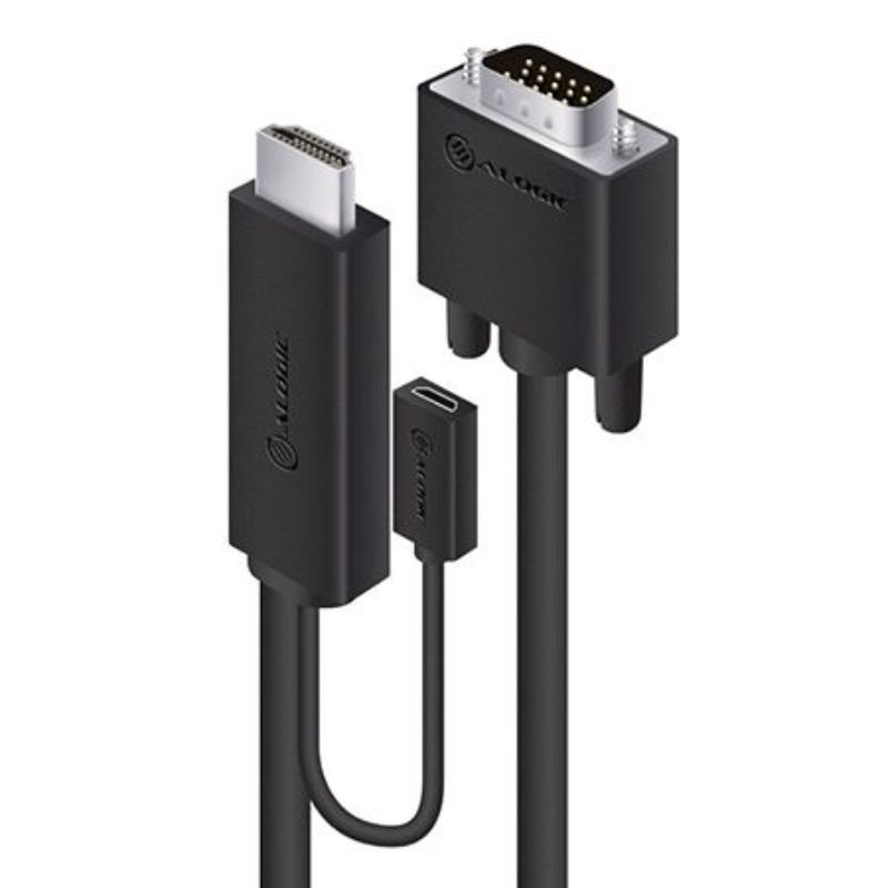 Alogic HDMI to VGA Cable - SmartConnect Series