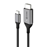 Alogic USB-C (Male) to HDMI (Male) Cable - Ultra Series - 4K 60Hz -Space Grey